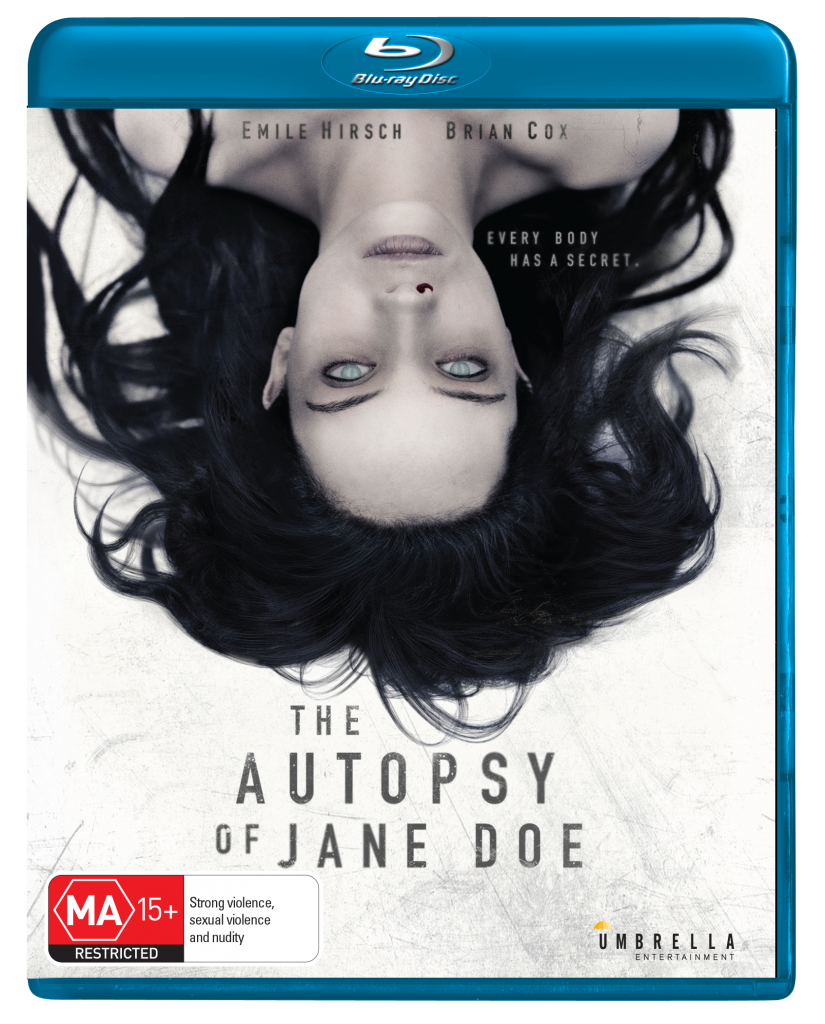 Arriba Foto La Autopsia De Jane Doe Dvd Cena Hermosa