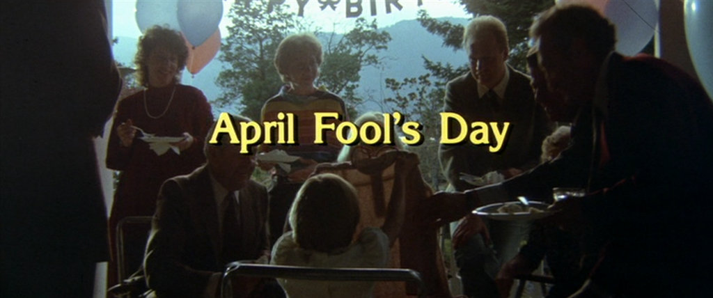 The Horror Club: DVD Review: April Fools Day (1986)