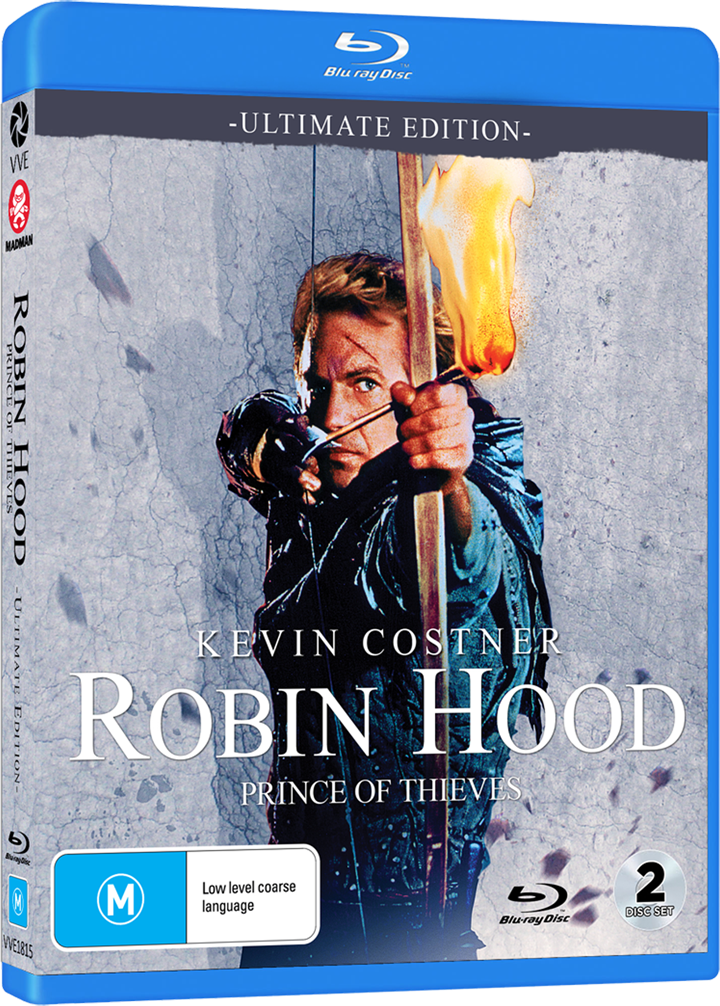 Robin Hood Prince of Thieves Classic Large Movie Poster Print Maxi A1 A2 A3 A4 