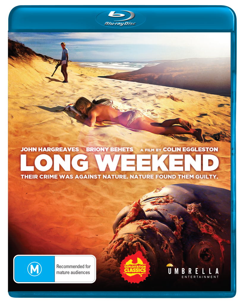 Bluray Review LONG WEEKEND (1978) cinematic randomness