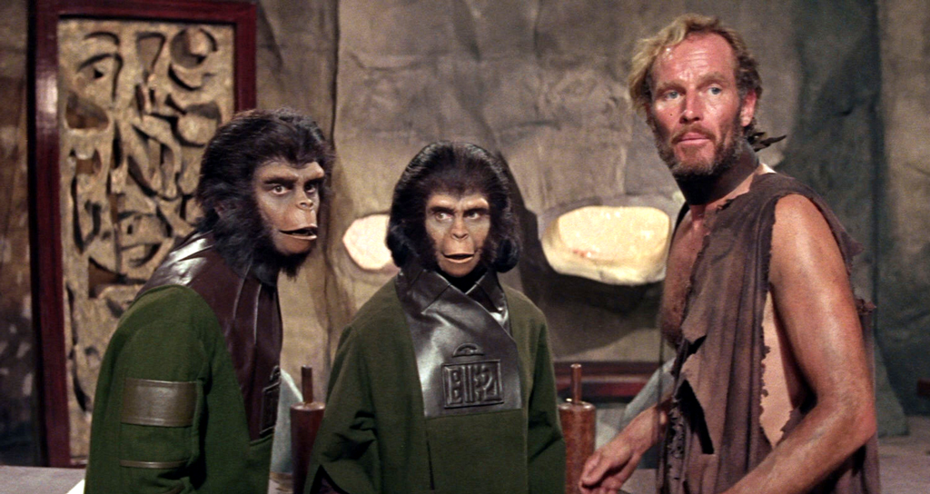 Review: Planet of the Apes (1968)