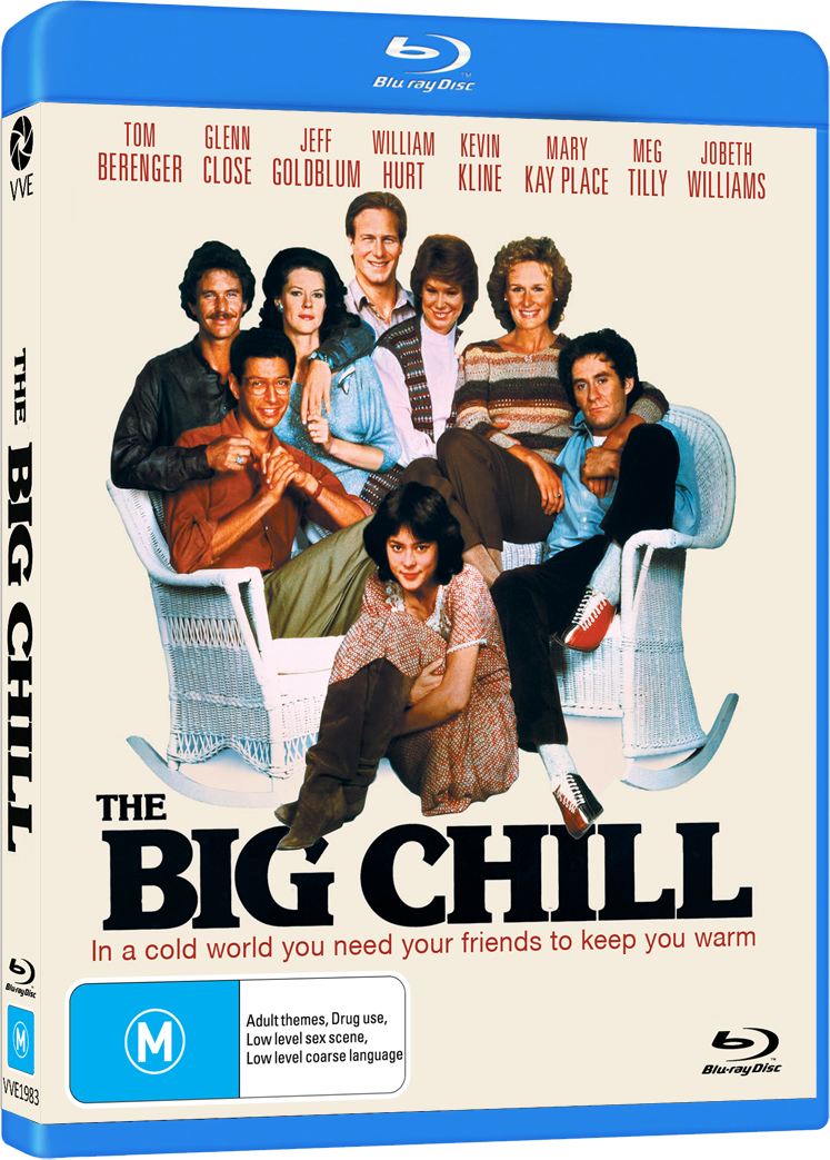 Blu-ray Review: THE BIG CHILL (1983) - cinematic randomness
