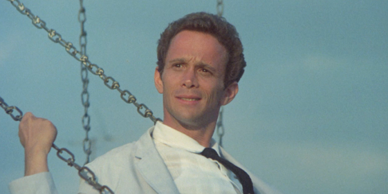 Blu-ray Review: Man on a Swing (1974)